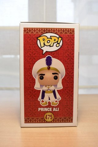 Funko Pop! Prince Ali #475 Disney Aladdin