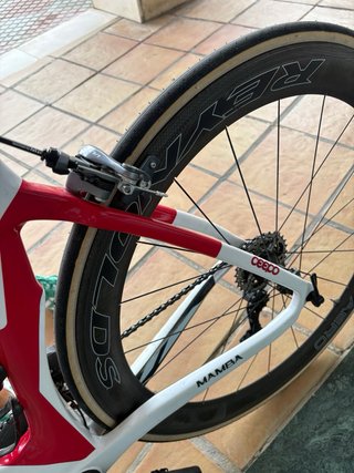 Bicicleta de carretera CEECO MAMBA