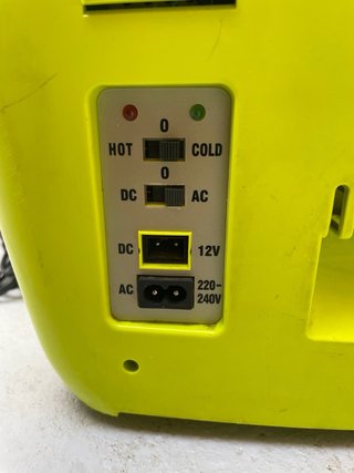 Nevera Portátil 12V/220V Camping