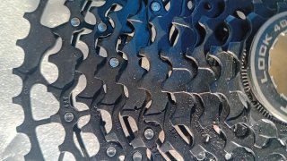 Cassette 10v 11-50T Rango extra amplio