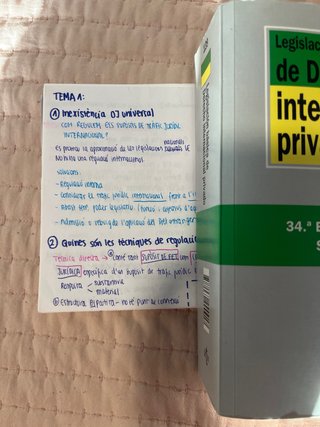 Compendi de Derecho Internacional Privado