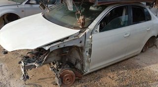 Volkswagen elevalunas trasero derecho jetta 205337
