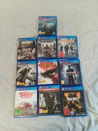 PS4 (PlayStation 4) Juegos Varios