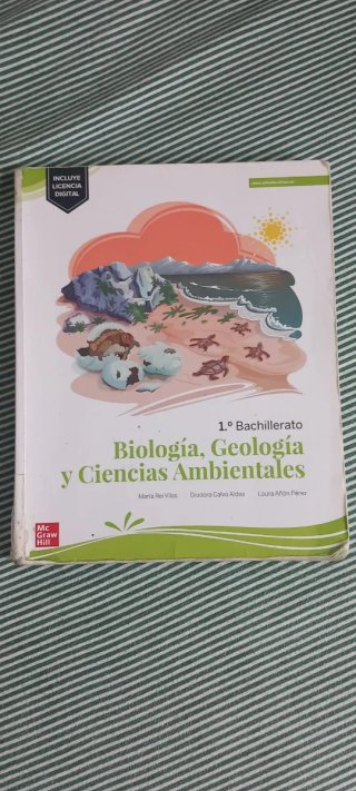 BIOLOGÍA Y GEOLOGÍA 1 BACHILLERATO