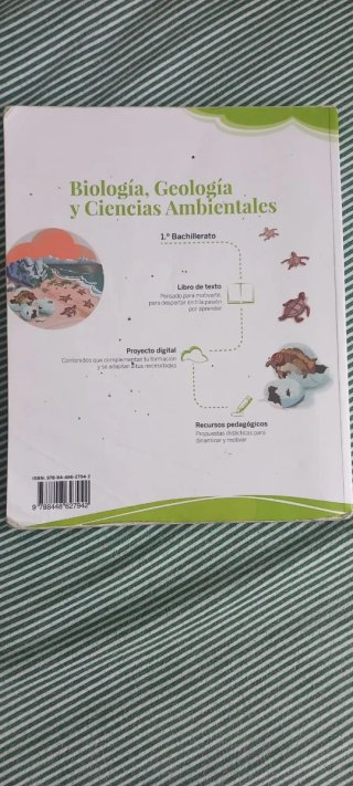 BIOLOGÍA Y GEOLOGÍA 1 BACHILLERATO