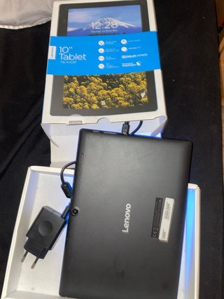 Tablet Lenovo TB-X103F 10 Azul/Blanco