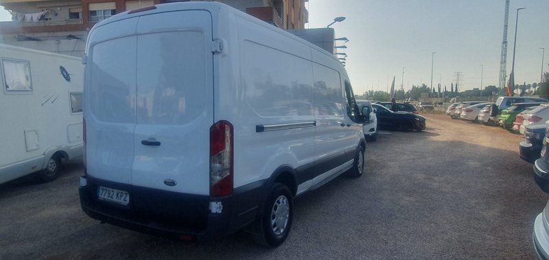 Ford Transit Custom 2018, foto 4