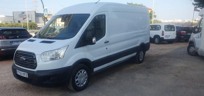 Ford Transit Custom 2018