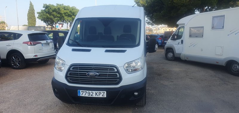 Ford Transit Custom 2018, foto 2