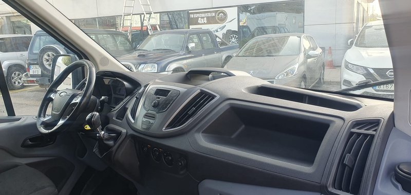 Ford Transit Custom 2018, foto 8