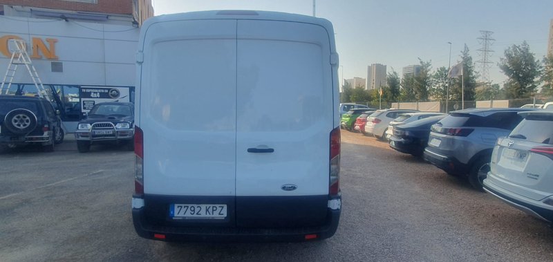 Ford Transit Custom 2018, foto 5