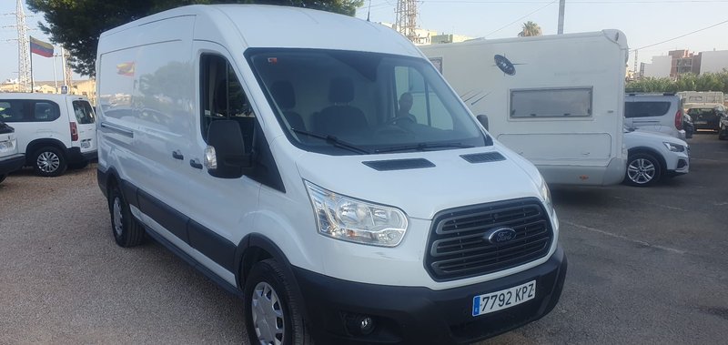 Ford Transit Custom 2018, foto 3