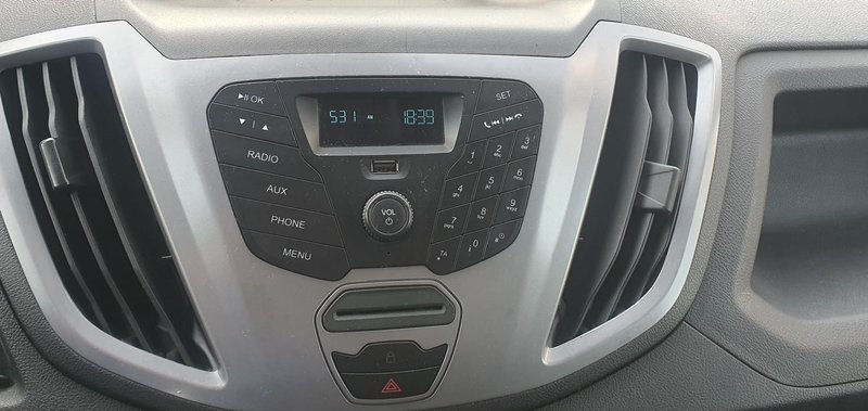 Ford Transit Custom 2018, foto 17