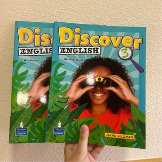 DISCOVER ENGLISH 3 - Student’s Book