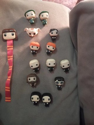 Figuritas Kinder Joy Harry Potter Colección