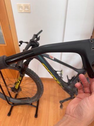 Manillar Syncross Fraser 80mm -40