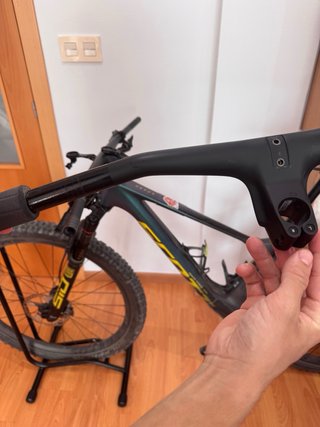 Manillar Syncross Fraser 80mm -40