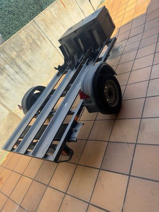 Remolque para moto