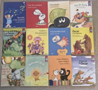 Libros de cuentos infantiles