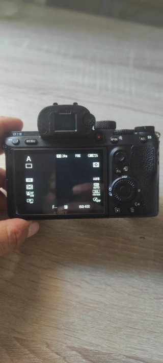 Sony A7 III Cámara Mirrorless