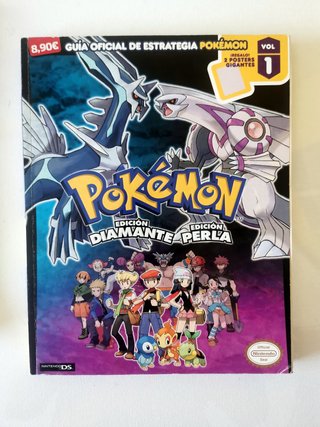 Guías Pokémon Negra Blanca + Diamante Perla