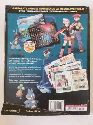 Guías Pokémon Negra Blanca + Diamante Perla