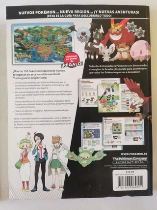 Guías Pokémon Negra Blanca + Diamante Perla