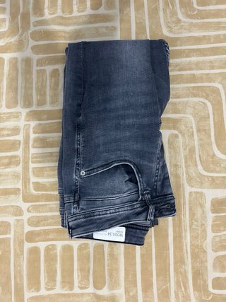 Vaqueros Denim.co Talla 38/M Gris Oscuro