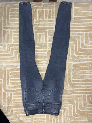 Vaqueros Denim.co Talla 38/M Gris Oscuro