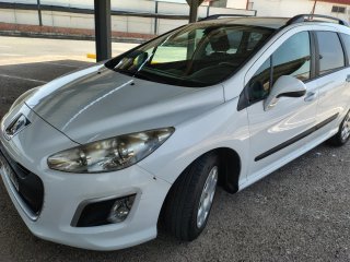 Peugeot 308 sw 2013