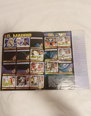 Colección Cromos Liga 2004-2005.