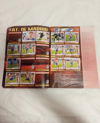 Colección Cromos Liga 2004-2005.