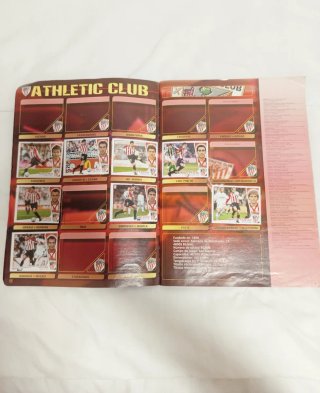 Colección Cromos Liga 2004-2005.
