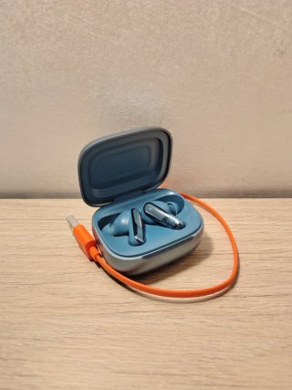 Auriculares JBL (aliexpress) Bluetooth Azul