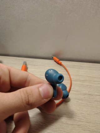 Auriculares JBL (aliexpress) Bluetooth Azul
