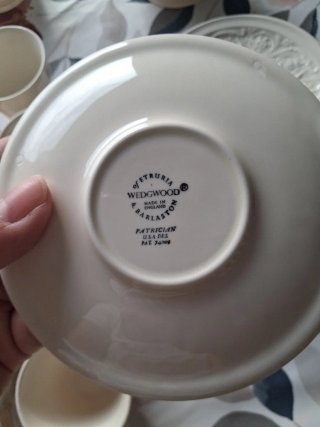 Wedgwood Patrician Etruria Barlaston England tea