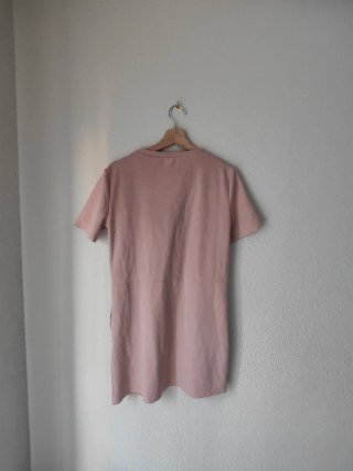 Vestido Zara Rosa