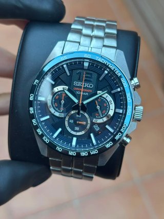 Seiko Neo Sports Chrono Azul/Plata