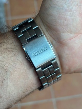 Seiko Neo Sports Chrono Azul/Plata