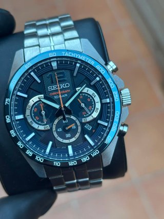 Seiko Neo Sports Chrono Azul/Plata