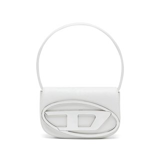 Borsa a mano Diesel 1DR bianca