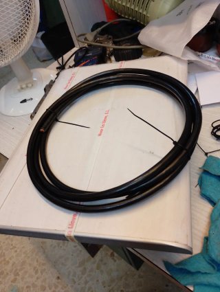 Cable flexible negro 1x35mm 3 metros