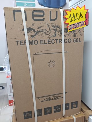 Termo Eléctrico NEVIR