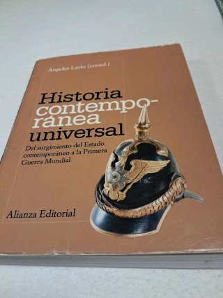Historia contemporánea universal del surgimient...