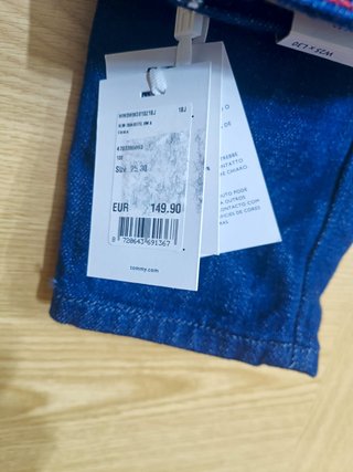 Jeans Tommy Hilfiger NUEVOS con etiqueta (PVP 149€