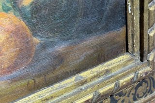 Dipinto Olio su Tela - Natura Morta Firmato