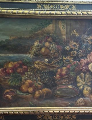 Dipinto Olio su Tela - Natura Morta Firmato