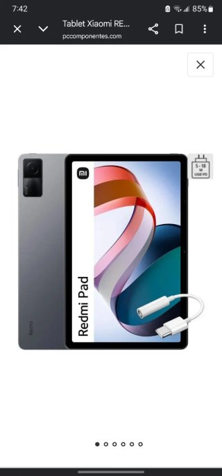 Xiaomi Redmi Pad 4GB RAM 128GB Negro