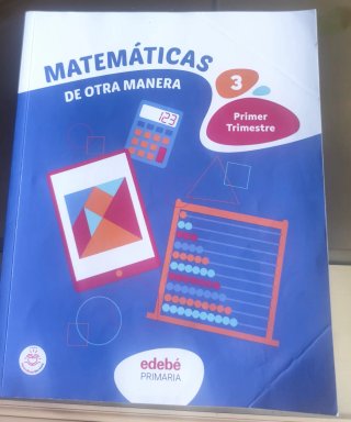 Matemáticas 3, Primaria, De otra manera