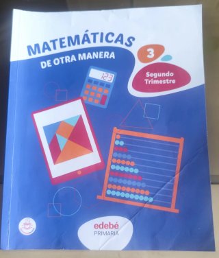 Matemáticas 3, Primaria, De otra manera